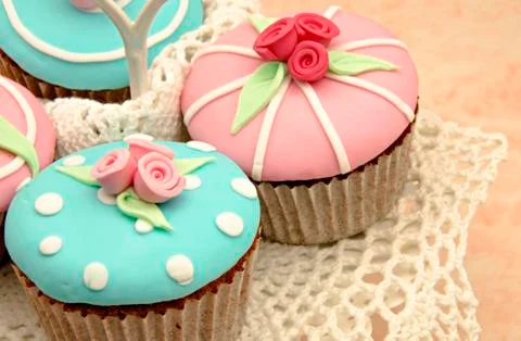 Cupcakes Stock Photos