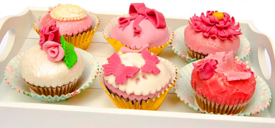 Cupcakes Stock Photos