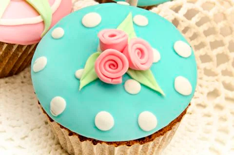 Cupcakes Stock Photos