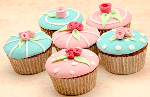 Cupcakes Stock Photos