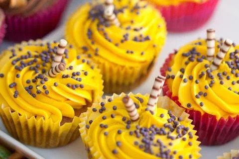 Cupcakes Stock Photos