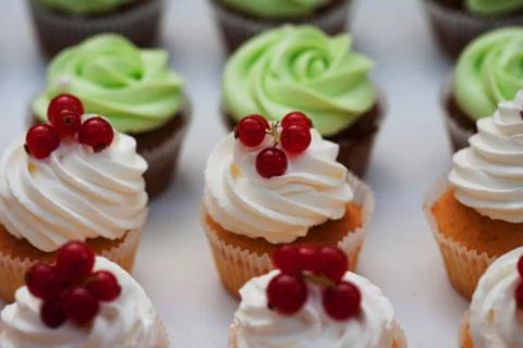 Cupcakes Stock Photos
