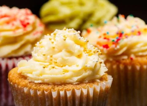 Cupcakes Stock Photos