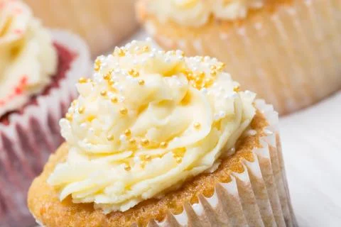 Cupcakes Stock Photos