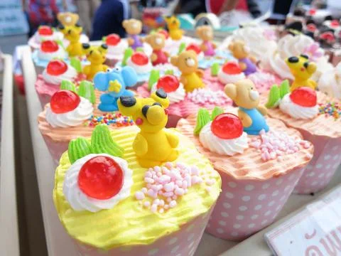 Cupcakes Stock Photos