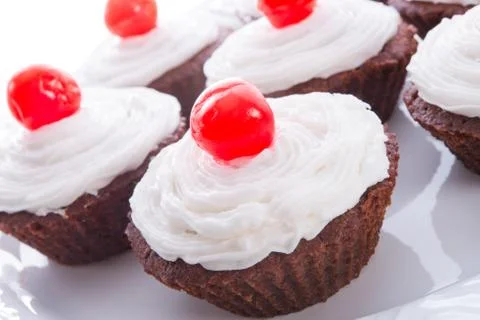 Cupcakes Stock Photos