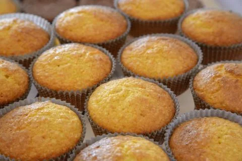 Cupcakes Foto stock