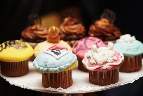 Cupcakes Stock Photos