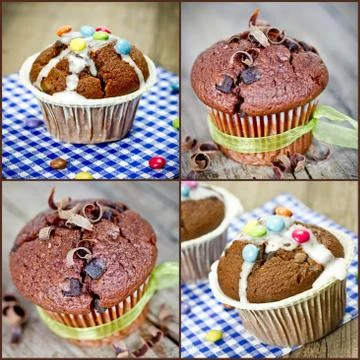 Cupcakes Foto stock