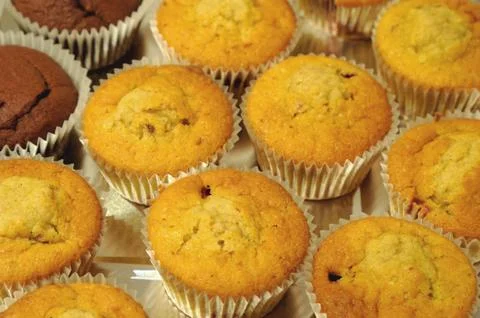 Cupcakes Foto stock