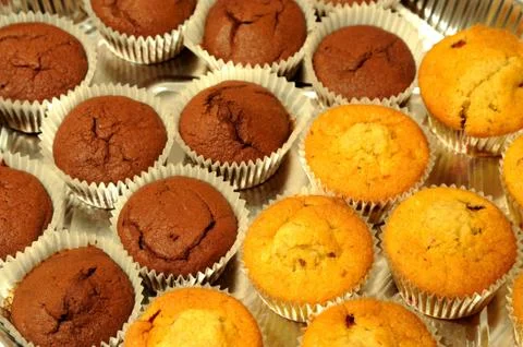 Cupcakes Foto stock