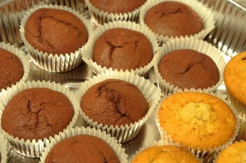 Cupcakes Stock Photos