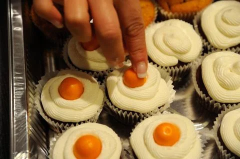 Cupcakes Stock Photos