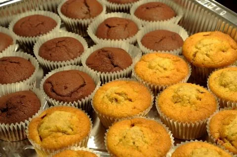 Cupcakes Stock-Fotos