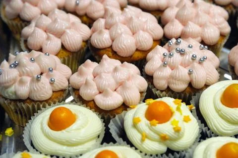 Cupcakes Stock Photos