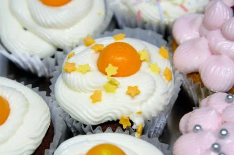Cupcakes Foto stock