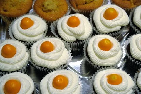 Cupcakes Stock Photos
