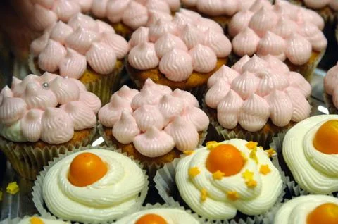 Cupcakes 写真素材