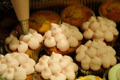 Cupcakes Stock Photos