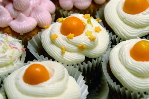 Cupcakes Stock Photos