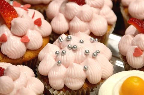 Cupcakes Stock Photos