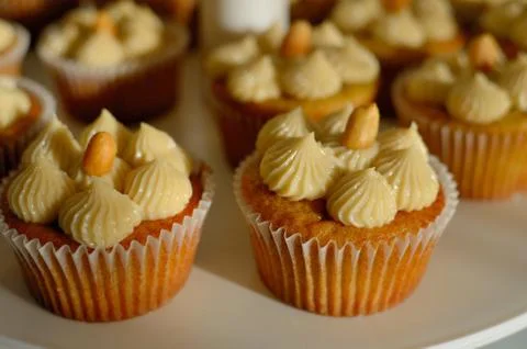 Cupcakes Foto stock