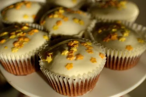 Cupcakes Stock Photos