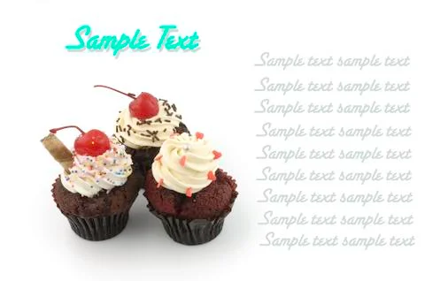 Cupcakes Stock Photos