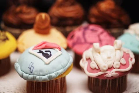 Cupcakes Stock Photos