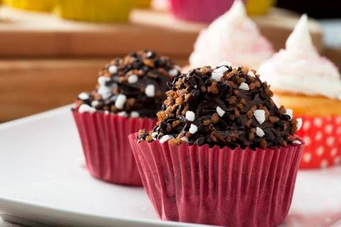 Cupcakes Stock Photos