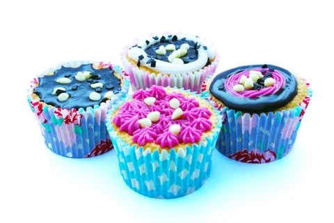 Cupcakes 写真素材