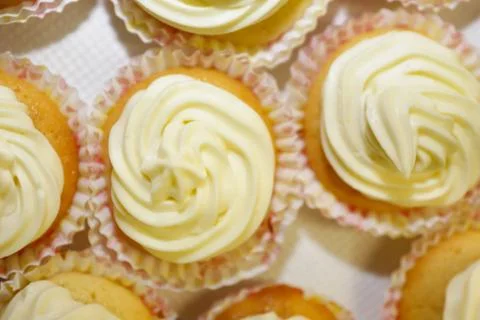 Cupcakes Stock Photos
