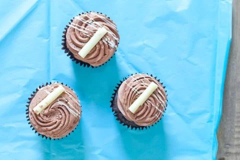 Cupcakes Stock Photos