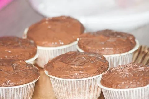 Cupcakes Stock Photos