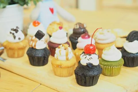 Cupcakes Stock Photos
