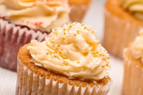 Cupcakes Stock Photos