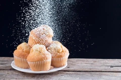 Cupcakes Foto stock