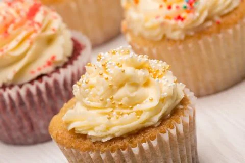 Cupcakes Stock Photos