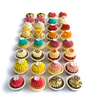 Cupcakes 스톡 사진