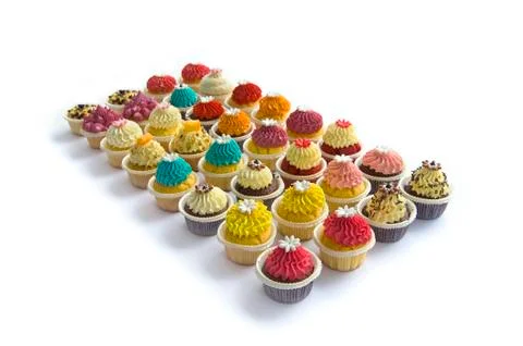 Cupcakes 스톡 사진