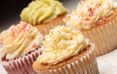 Cupcakes Foto stock