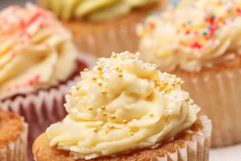 Cupcakes Stock Photos
