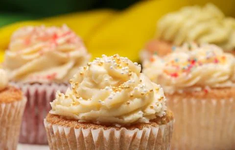 Cupcakes Stock Photos