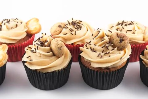 Cupcakes Stock Photos