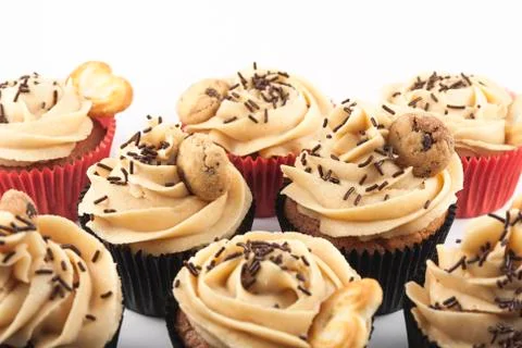 Cupcakes Stock Photos