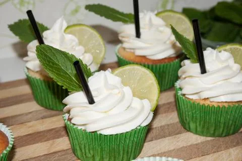 Cupcakes Stock Photos