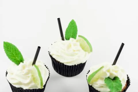Cupcakes Stock Photos