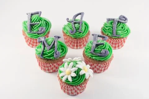 Cupcakes Stock Photos