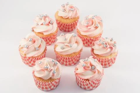 Cupcakes Stock Photos