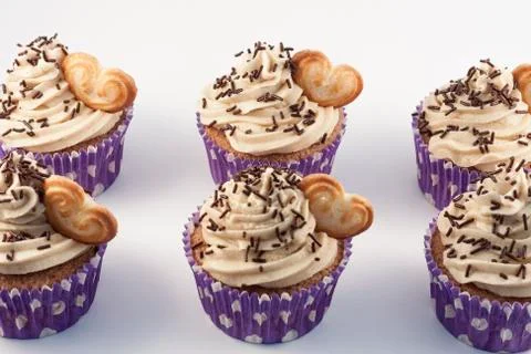 Cupcakes Stock Photos